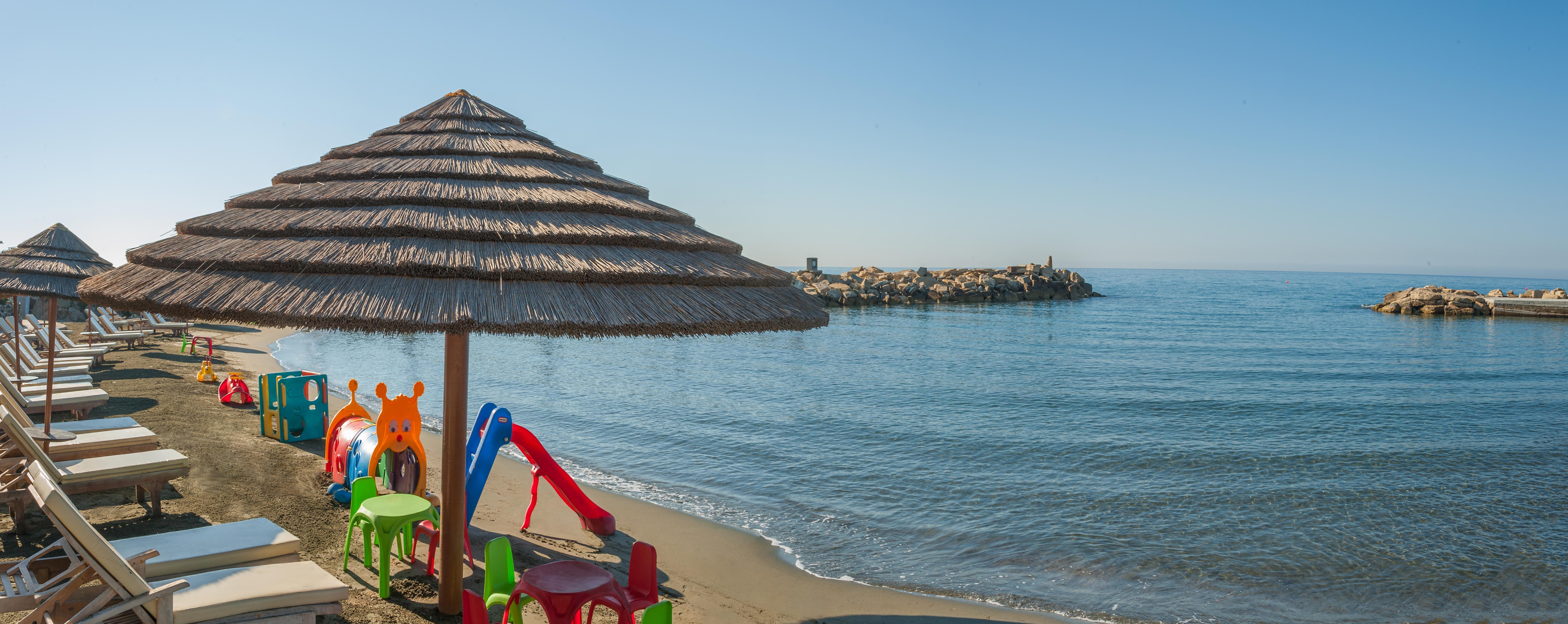 Amathus Beach Hotel Limassol Exterior foto